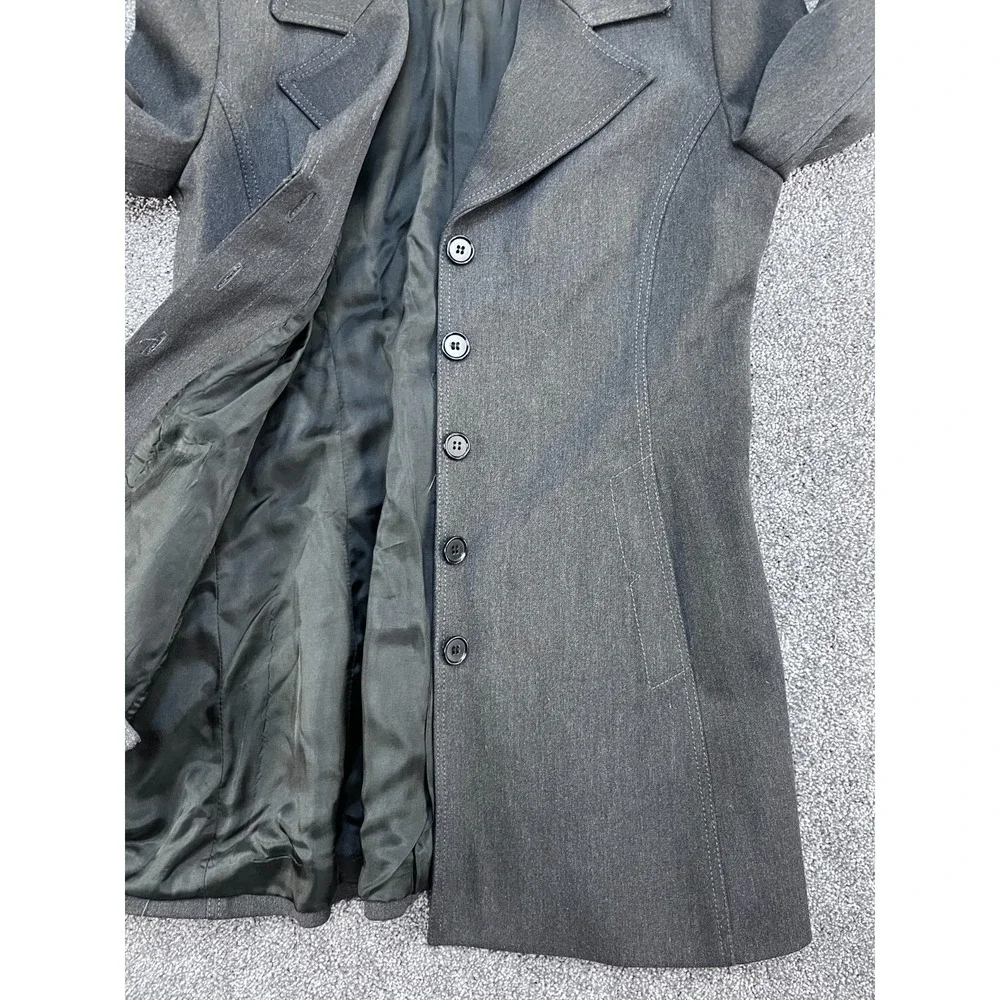 Vertigo Paris Women's Charcoal Gray Size S ‎ Jacket Blazer
